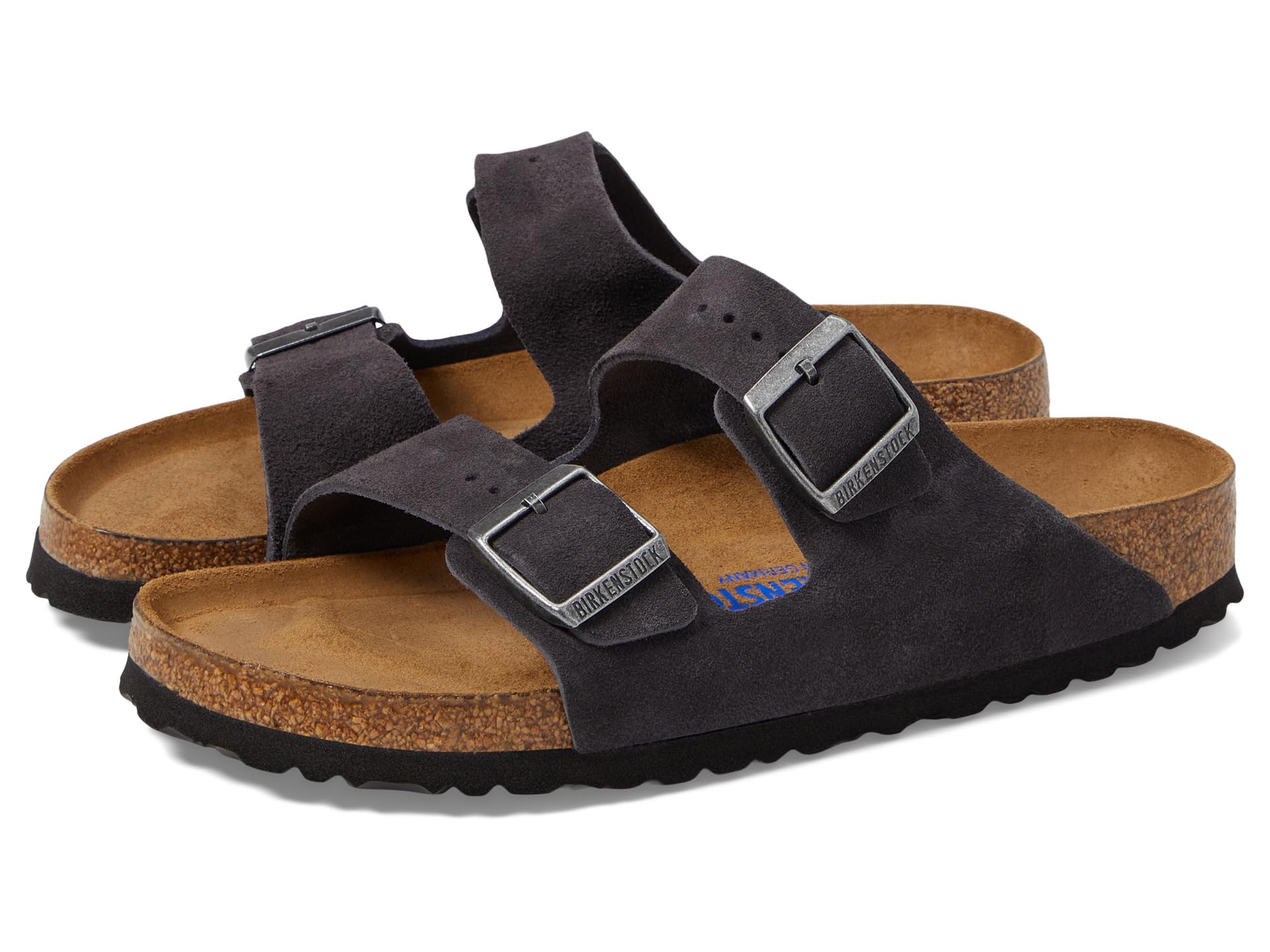 Arizona Soft Footbed  - Suede (Unisex)