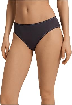 Женские бесшовные трусики Hanro Hi-Cut Full Briefs 1626, хлопок