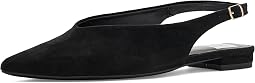 Black Faux Suede