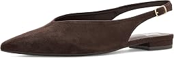 Brown Faux Suede