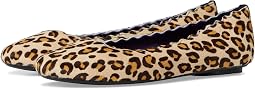 Camel Dino Hairy/Black Suede