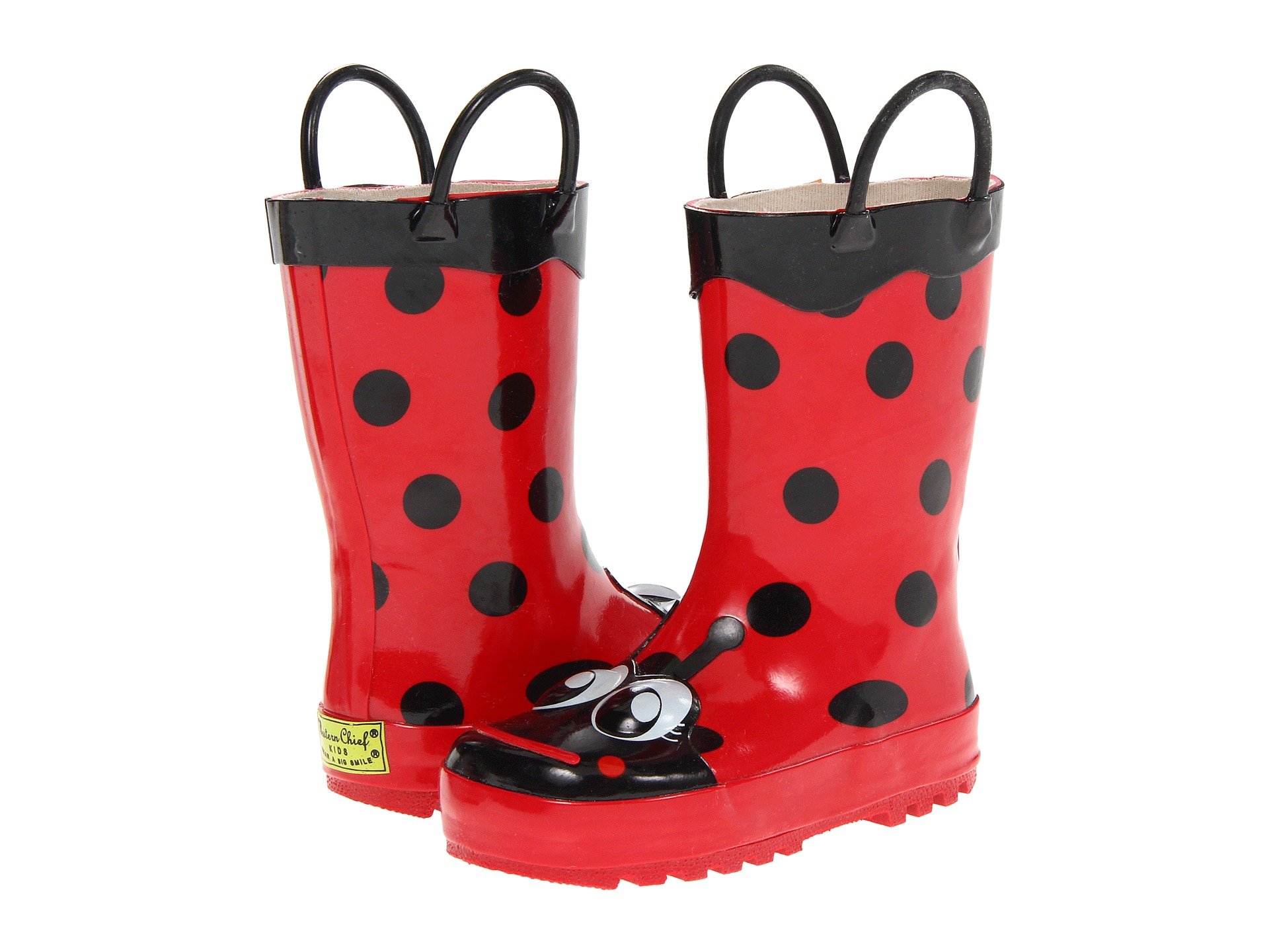 Дождевик Ladybug (малыш/ребенок старшего возраста)
