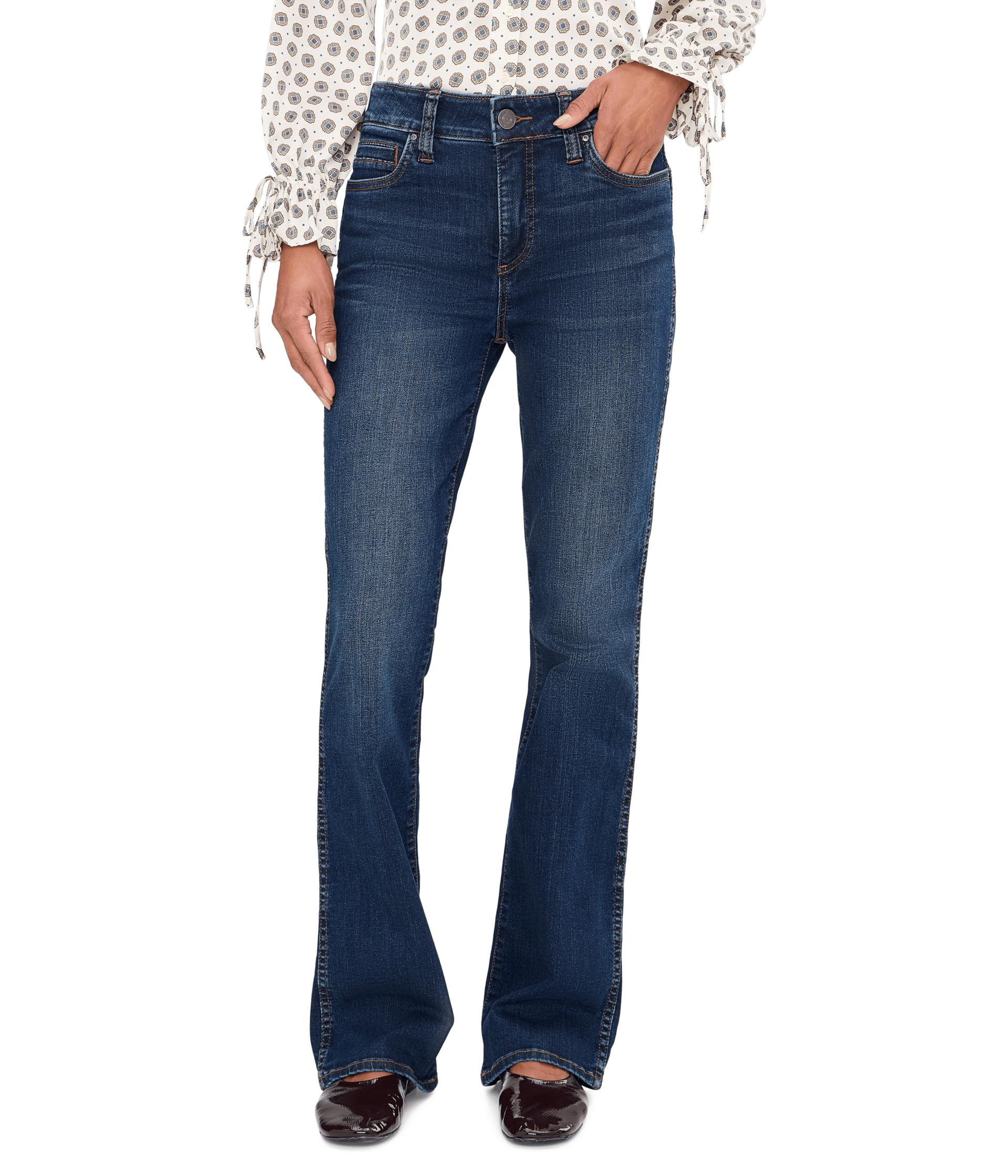 Natalie High Rise Bootcut Jeans