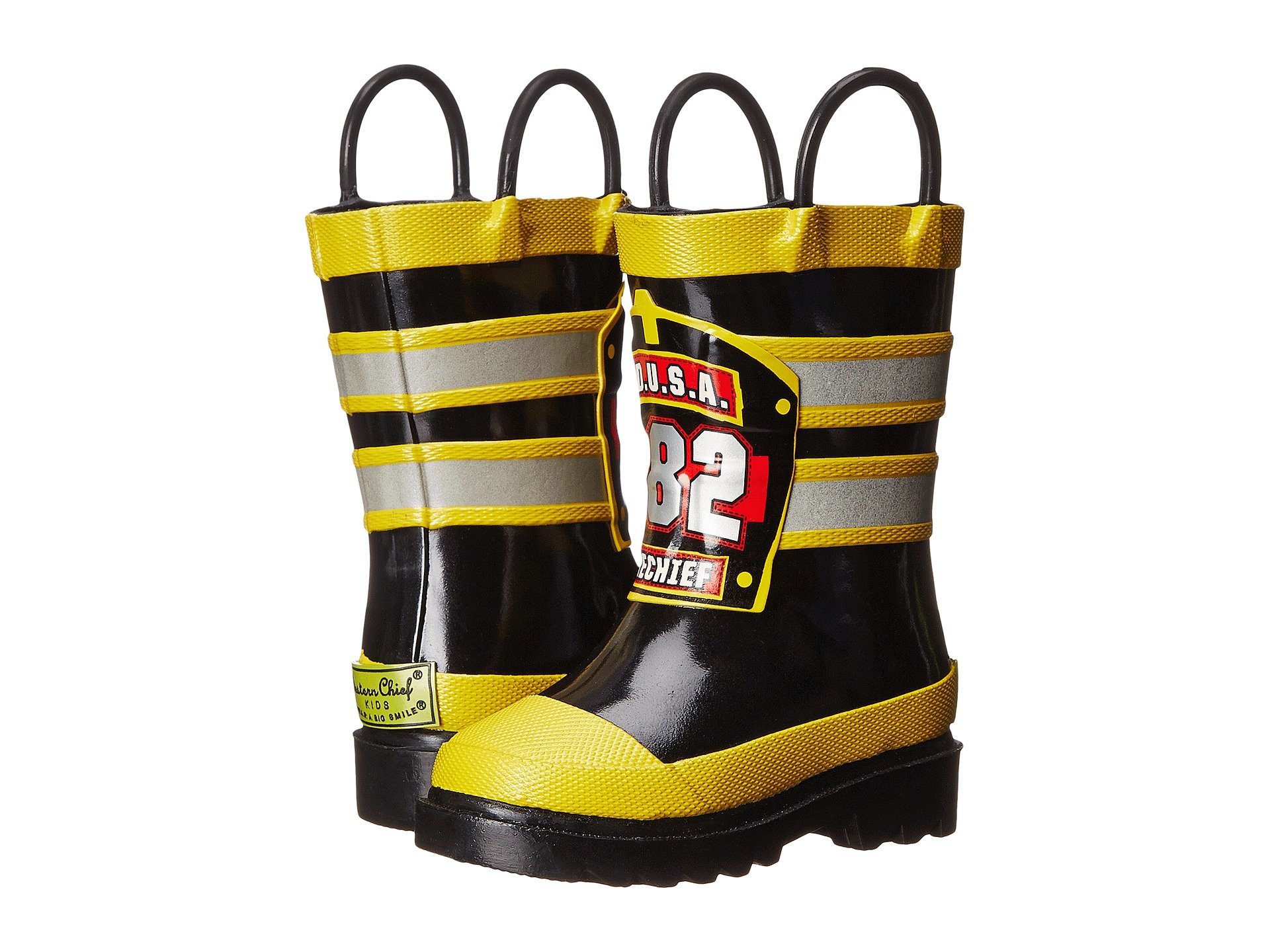 F.D.U.S.A. Firechief Rain Boot (Toddler/Little Kid/Big Kid)