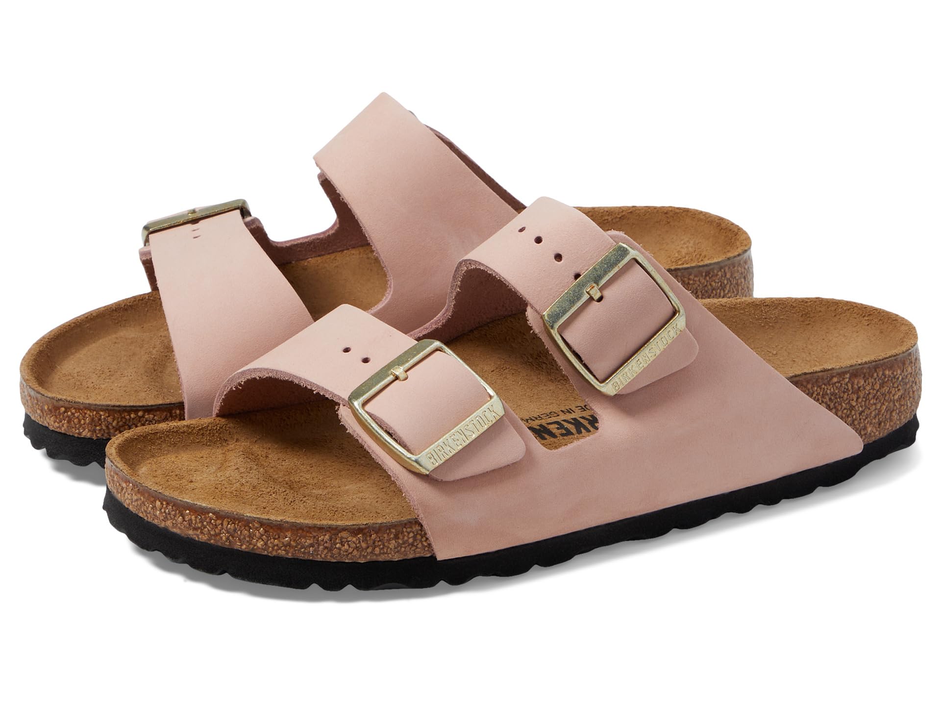 Мягкая стелька Birkenstock из нубука