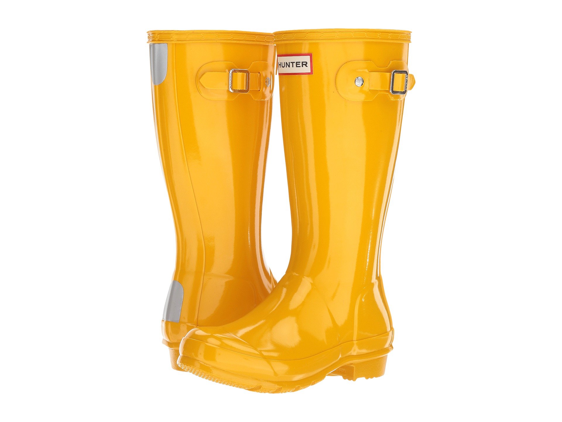 Hunter Kids оригинальные детские резиновые сапоги Gloss Rain Boot