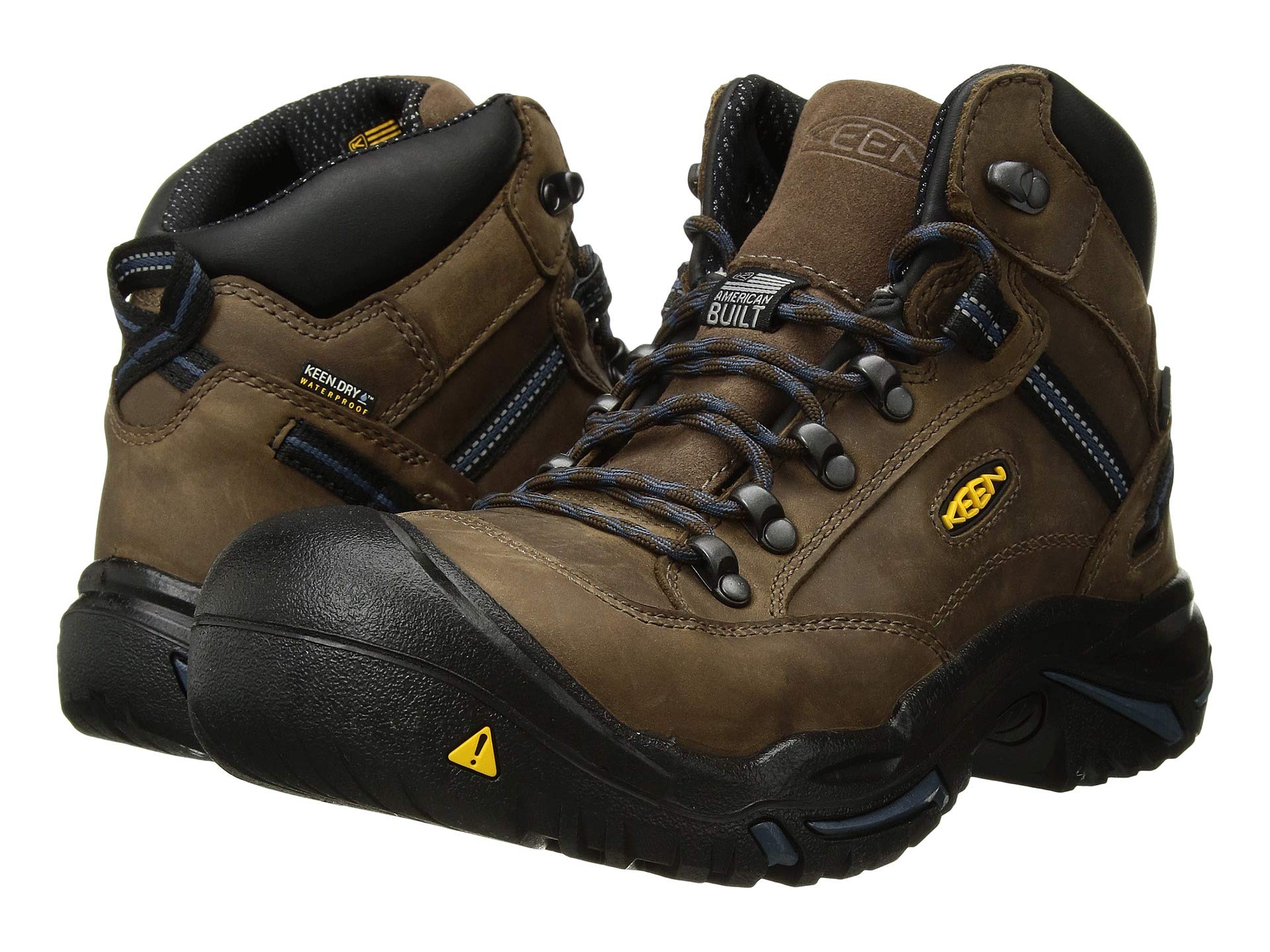 Ботинки KEEN Utility Braddock Mid AL Waterproof (Steel Toe)
