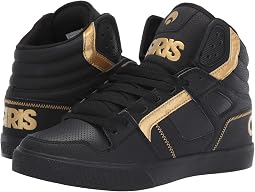 Black/Black/Gold