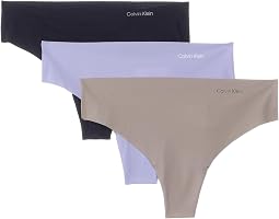 Invisibles 3-Pack Thong