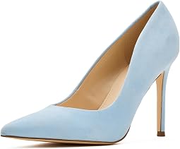 Light Blue Suede