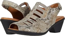 Light Grey Rockafeller Snake Print