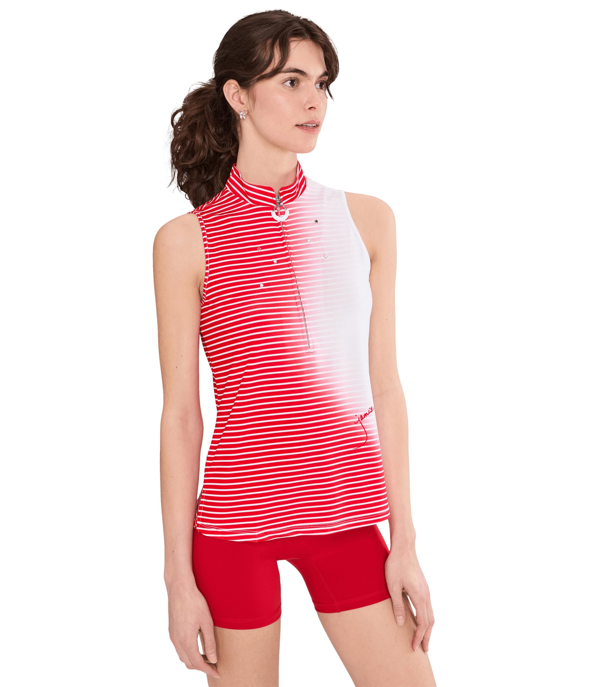 Женский топ Life Style Jasmine Sleeveless Tank Top With Back Inverted Pleat