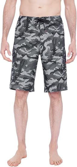 Шорты Quiksilver Manic Camo Мужские
