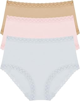 Комплект трусиков Natori Bliss Full Brief 3-Pack