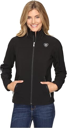 Ariat женская мягкая ветрозащитная куртка New Team