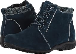 Navy Suede