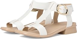 White Faux Leather