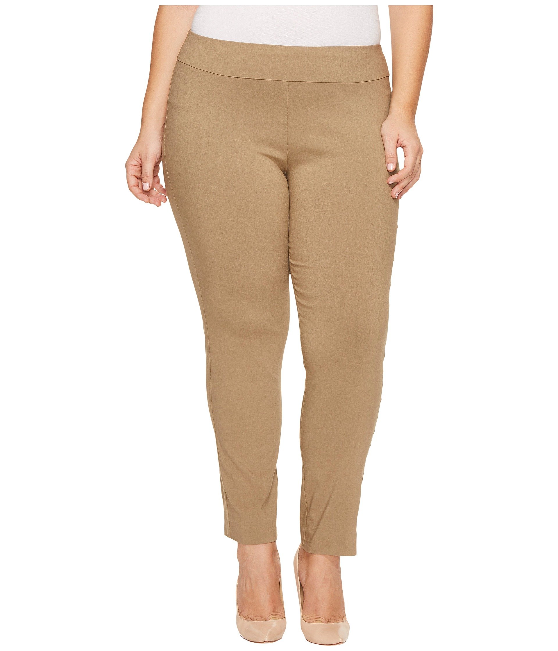 Брюки Plus Size Pull-On