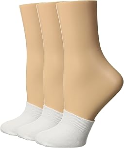 Cotton Toe Topper 3-Pack