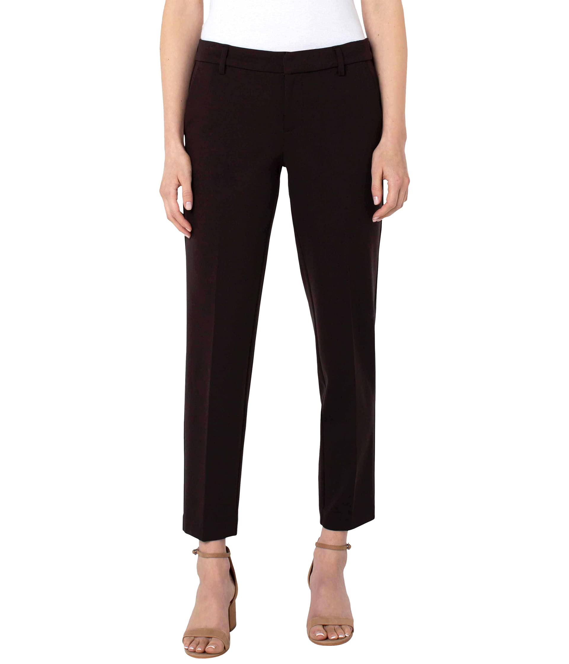Брюки Liverpool Los Angeles Kelsey Slim Leg Super Stretch Ponte Knit