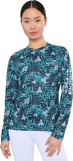 Женская рубашка с длинным рукавом Super Tidal Tee