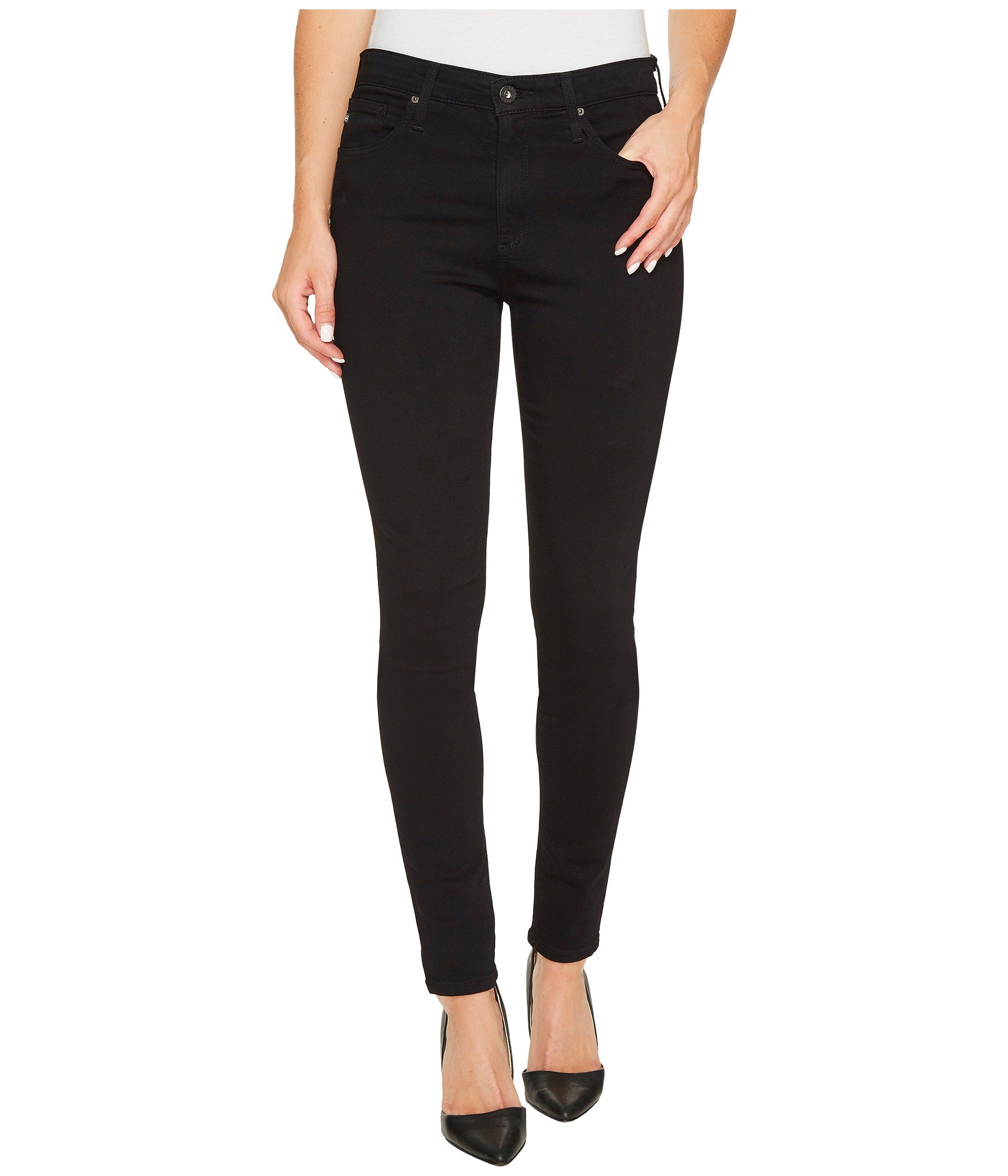 Джинсы Farrah Skinny Super Black