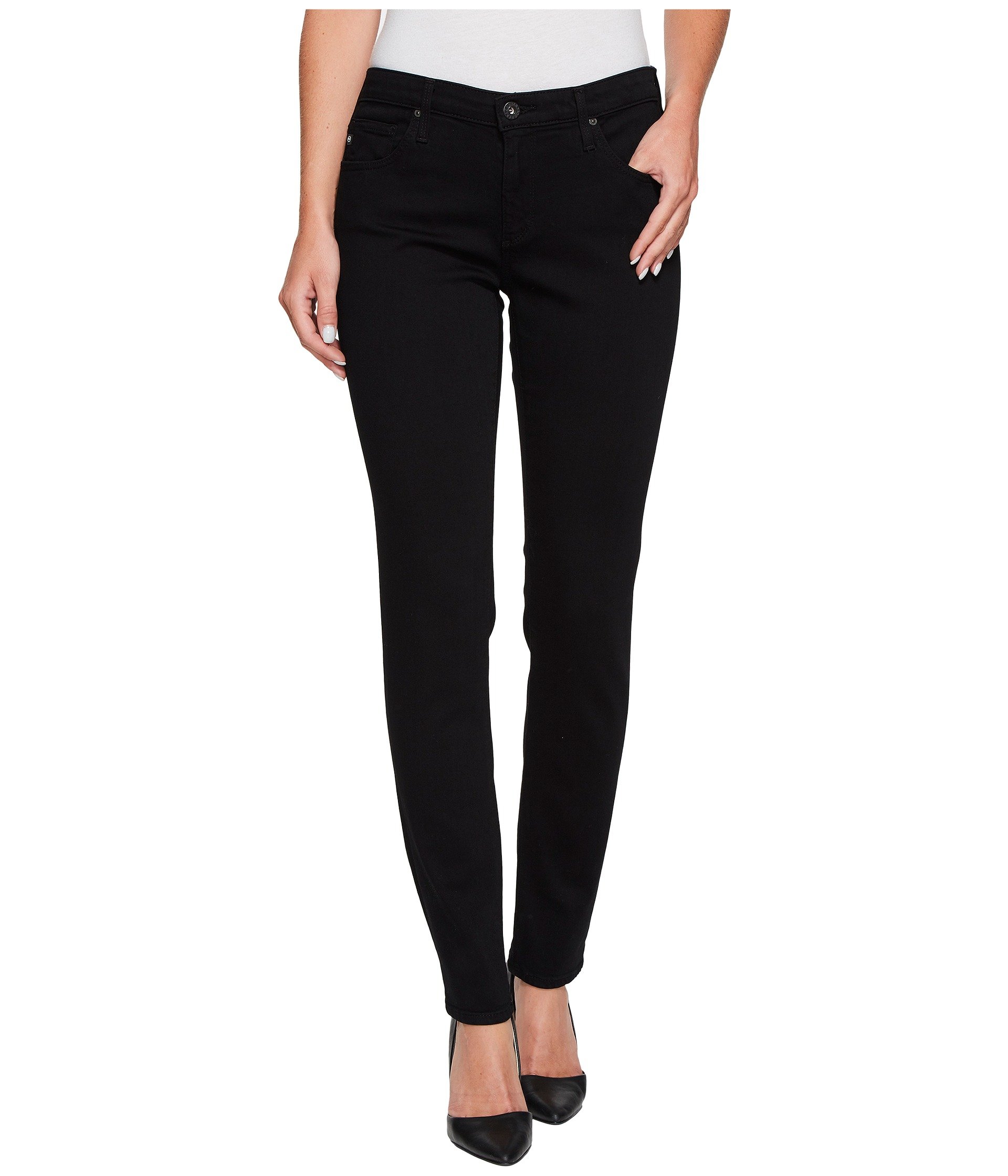 Leggings Ankle in Super Black
