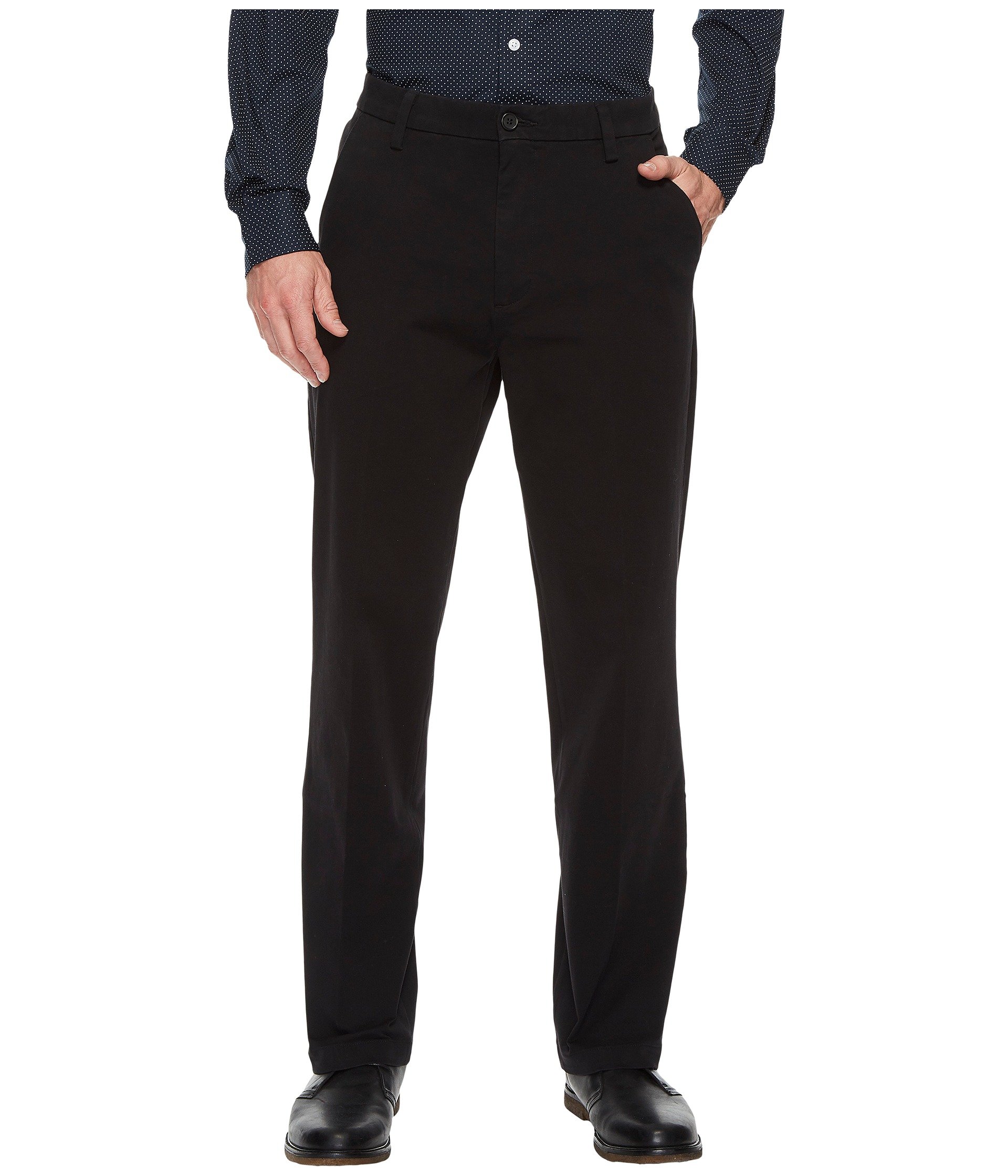 Classic Fit Workday Khaki Smart 360 Flex Pants