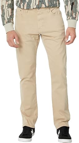 AG Jeans Everett узкие прямые брюки из твилла