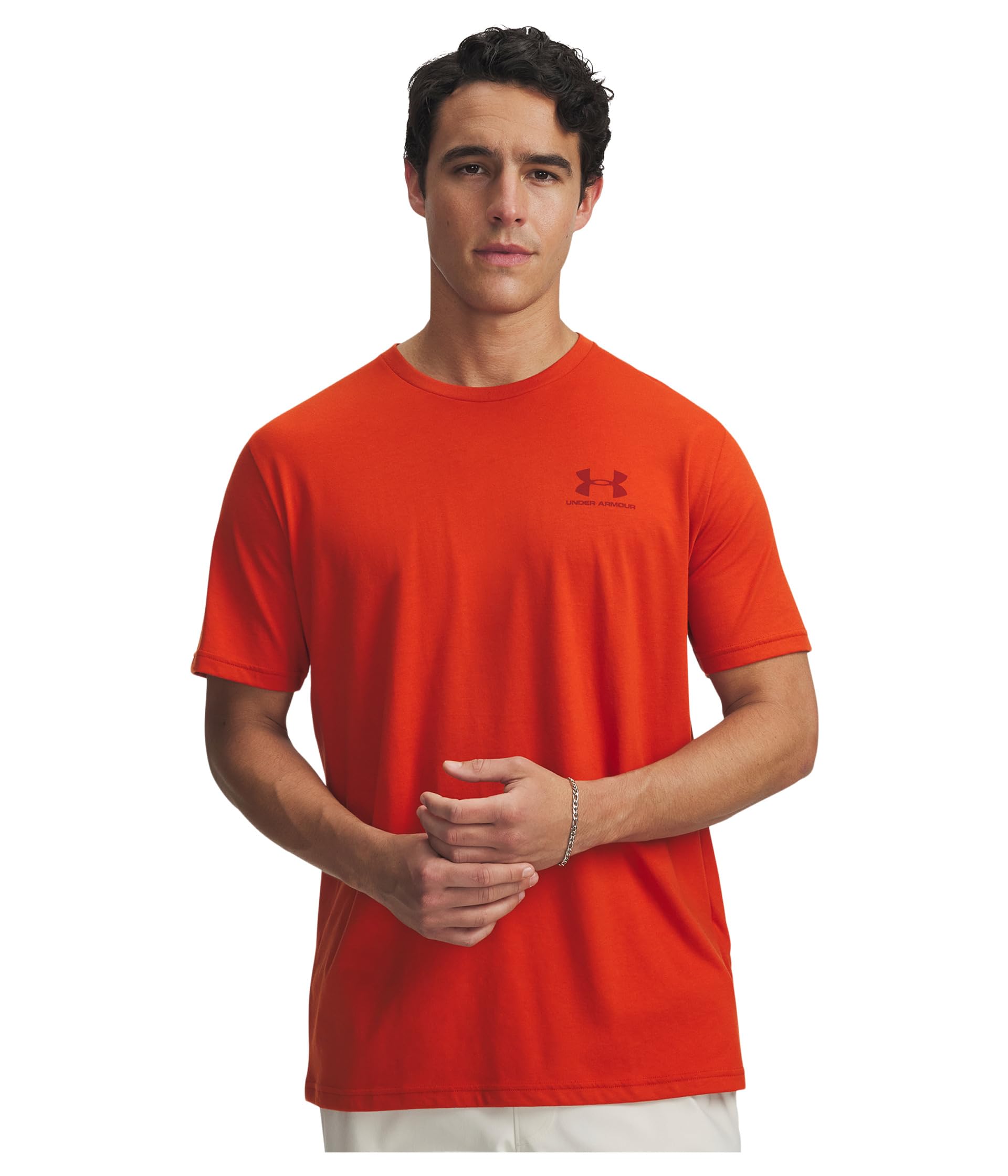 Under Armour Sportstyle Short Sleeve Shirt Мужской
