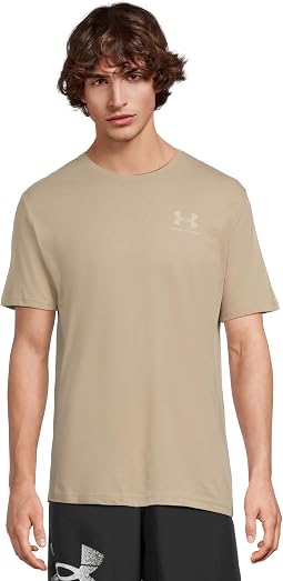 Under Armour Sportstyle Short Sleeve Shirt Мужской