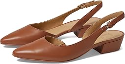 English Tea Brown Leather