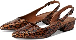 Leopard Print Faux Leather