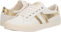 Off-White/Gold