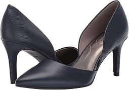Navy Smooth/Lizard