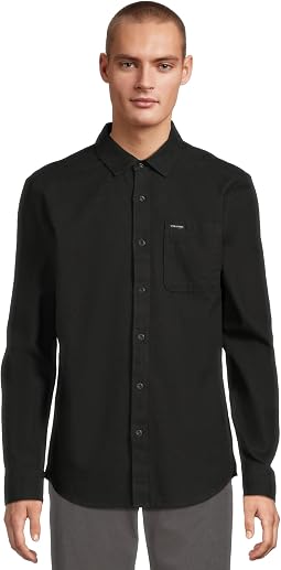 Volcom Caden однотонная кофта с длинным рукавом