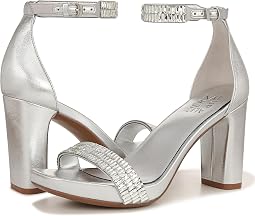 Silver Satin Synthetic