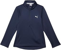 PUMA Golf Kids толстовка на молнии 1/4 Zip (для маленьких и больших детей)