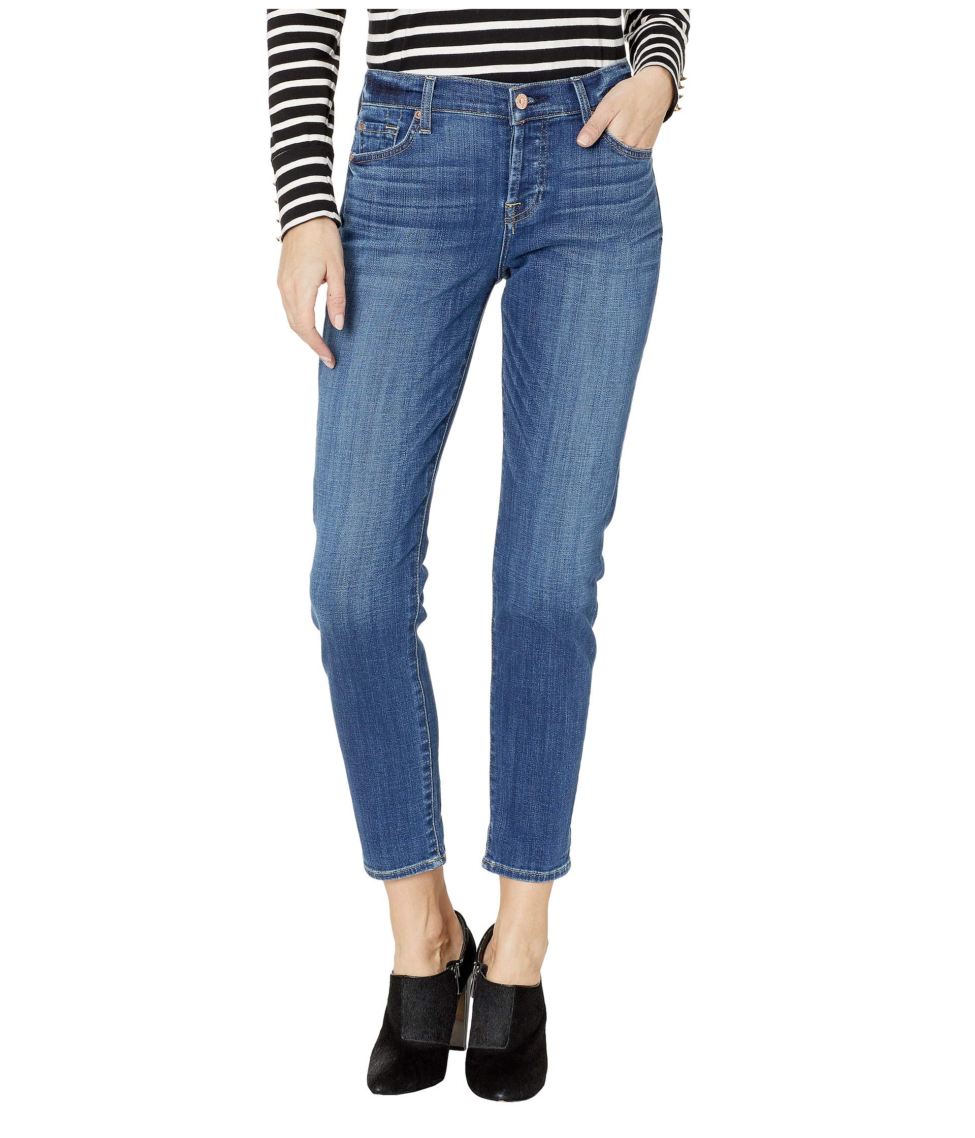 Джинсы 7 For All Mankind Josefina in Broken Twill