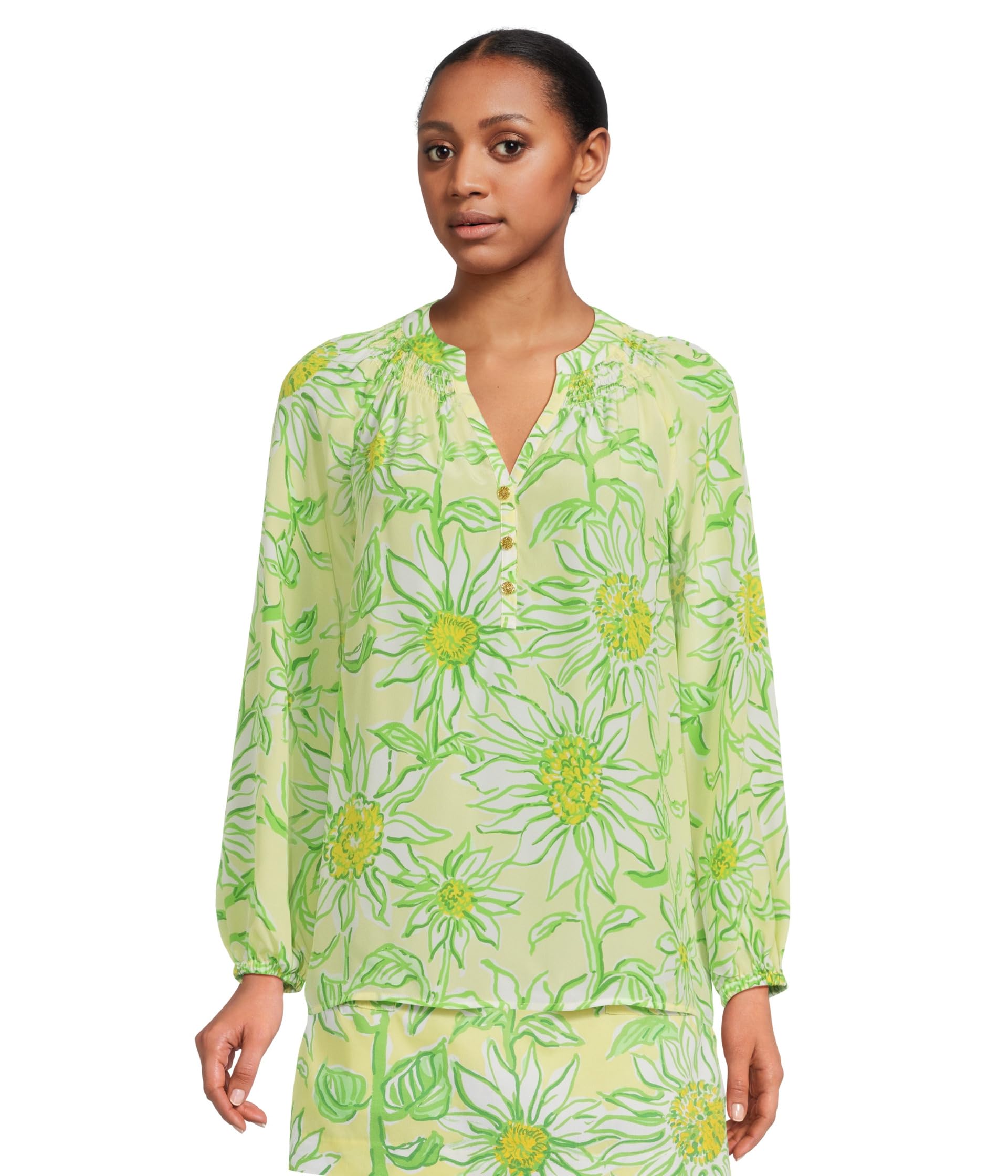 Lilly Pulitzer Elsa Top топ Женский