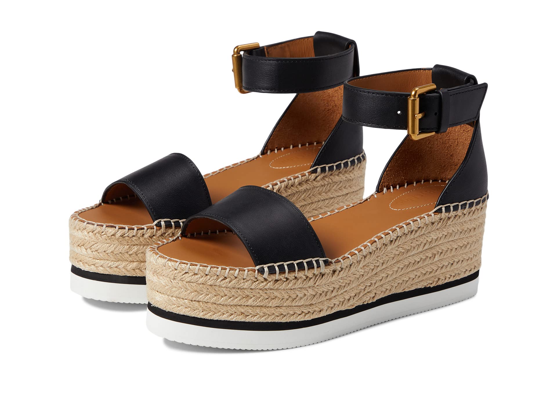 Эспадрильи See by Chloe Glyn Wedge Platform
