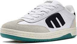 White/Black/Green