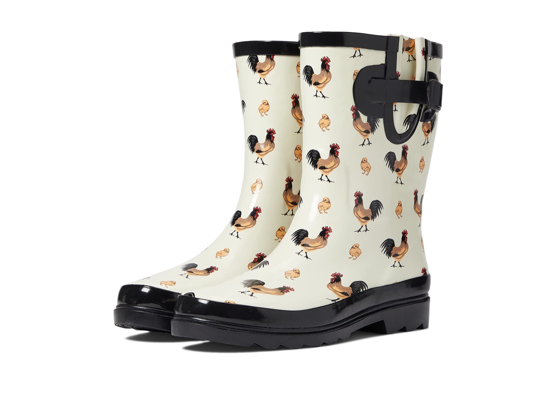 Waterproof Mid Rain Boot