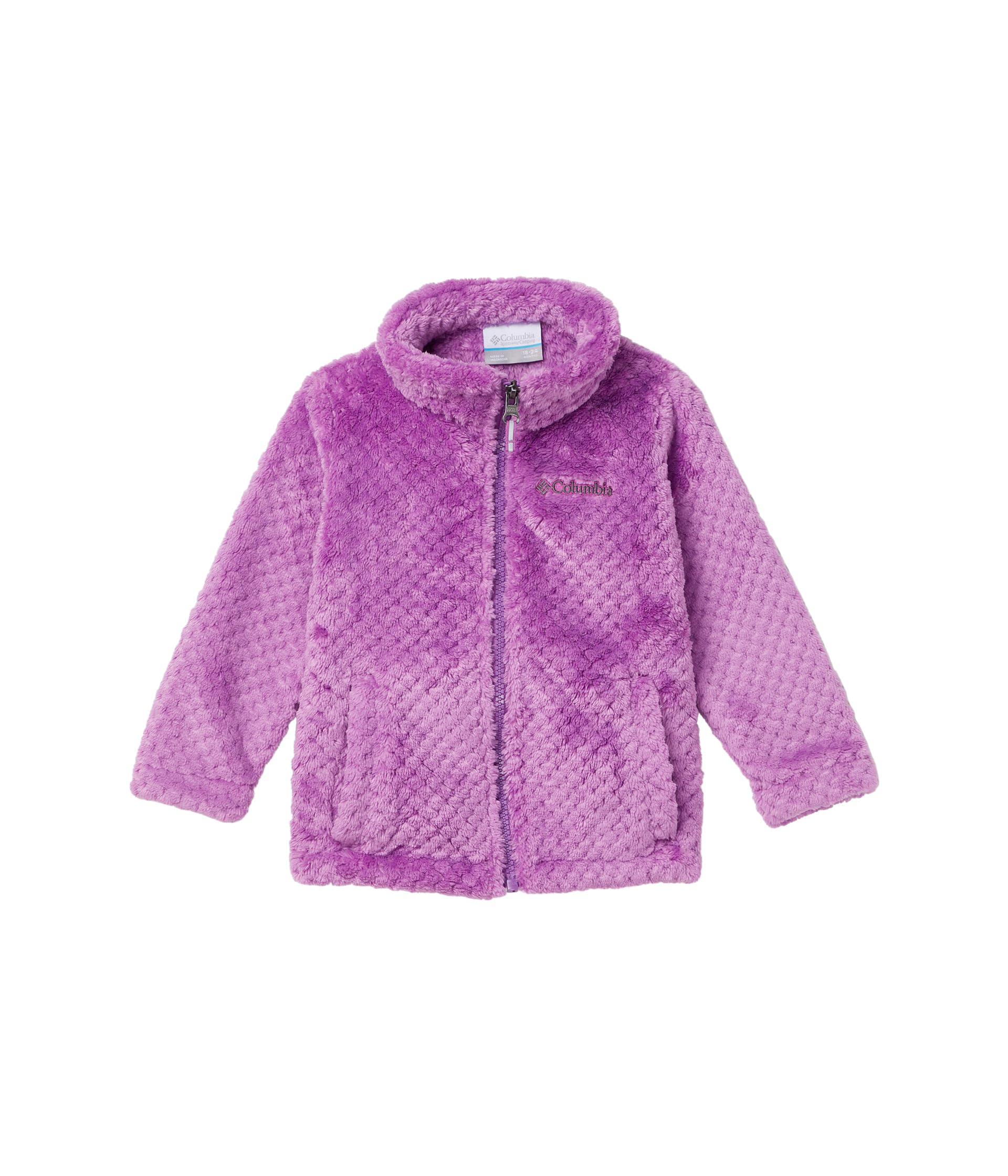 Columbia Kids Fire Side™ Sherpa на молнии (Младенцы)