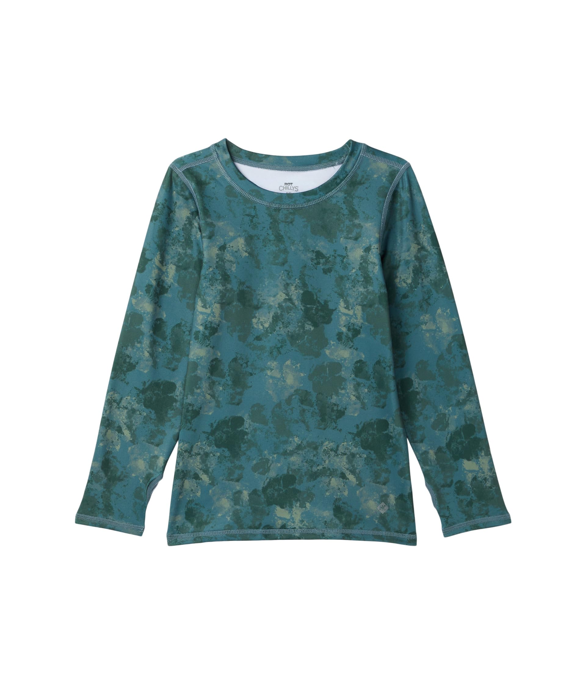 Футболка Micro Elite Chamois Print Crew Neck (Детская)