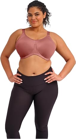 Energise Underwire High Impact Sport Bra with J Hook