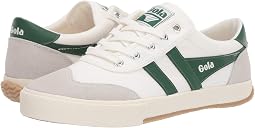 Off-White/Green