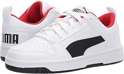 Кроссовки Puma Kids Rebound Layup Lo из синтетической кожи (Детский)