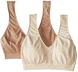 Comfort Revolution микрофибра укороченный бюстгальтер 2 шт.