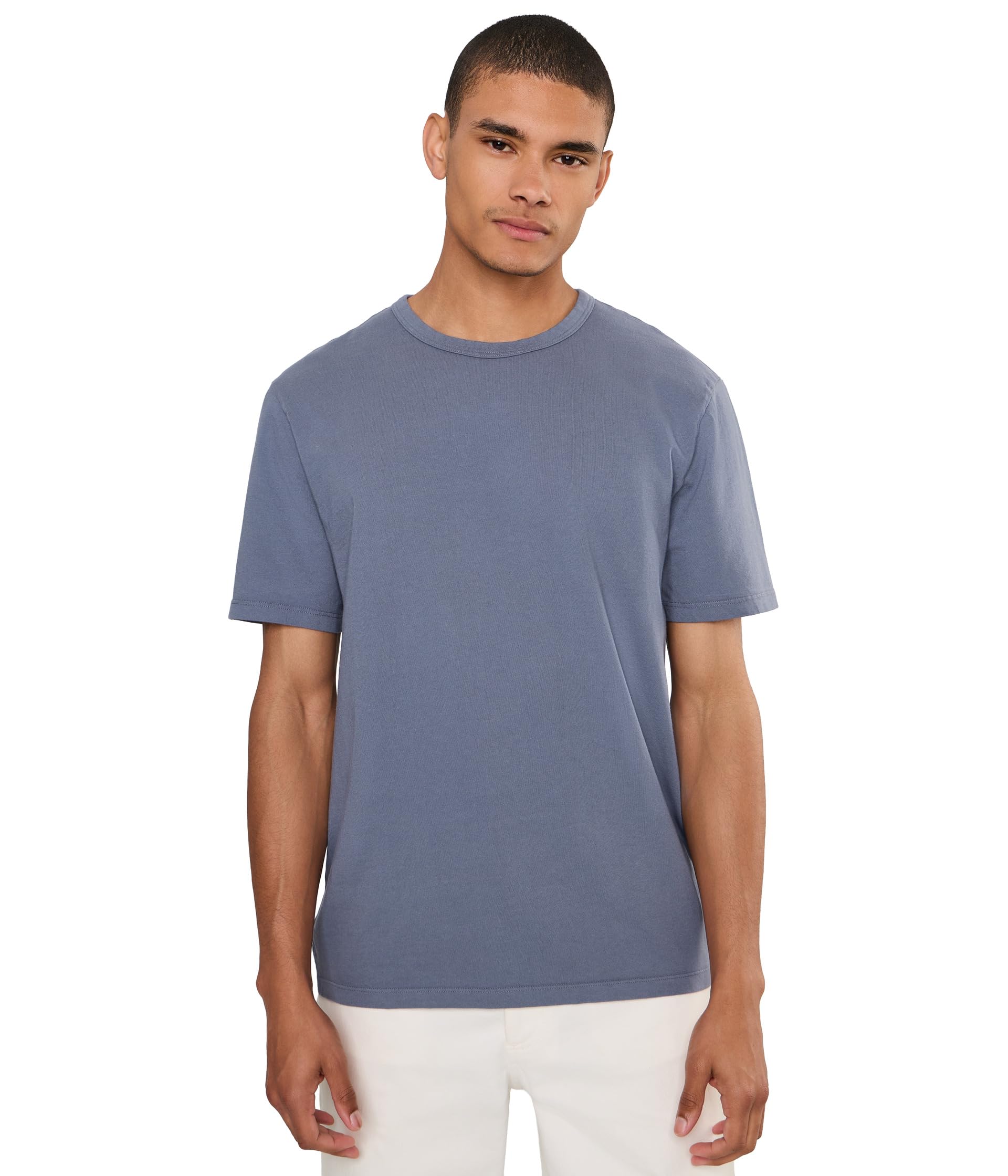 Garment Dye Short Sleeve Crew